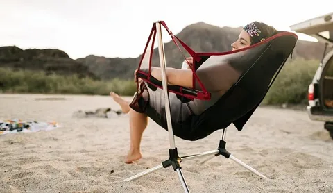 تصویر 1 از صندلی مسافرتی خودرو و کمپ با شرایط ویژه